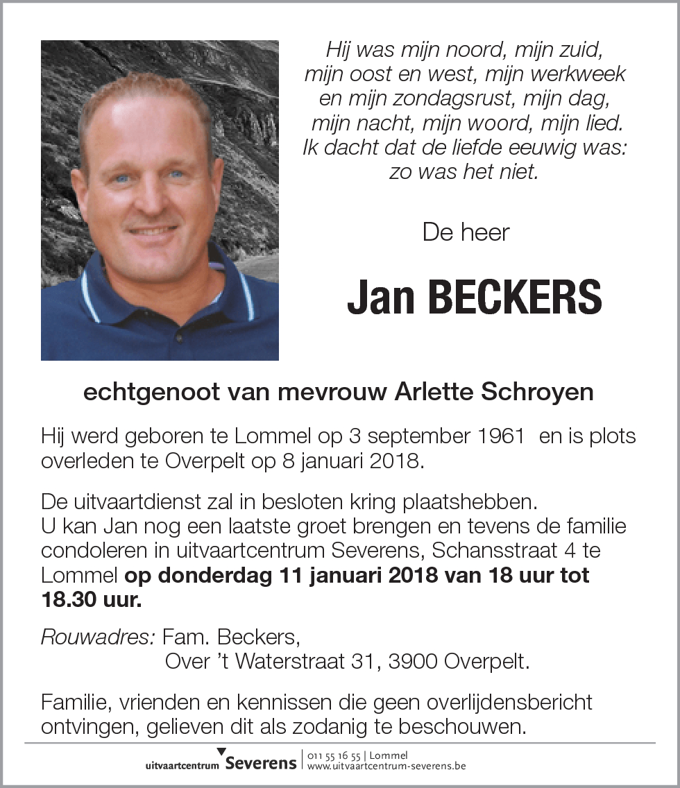 Jan Beckers
