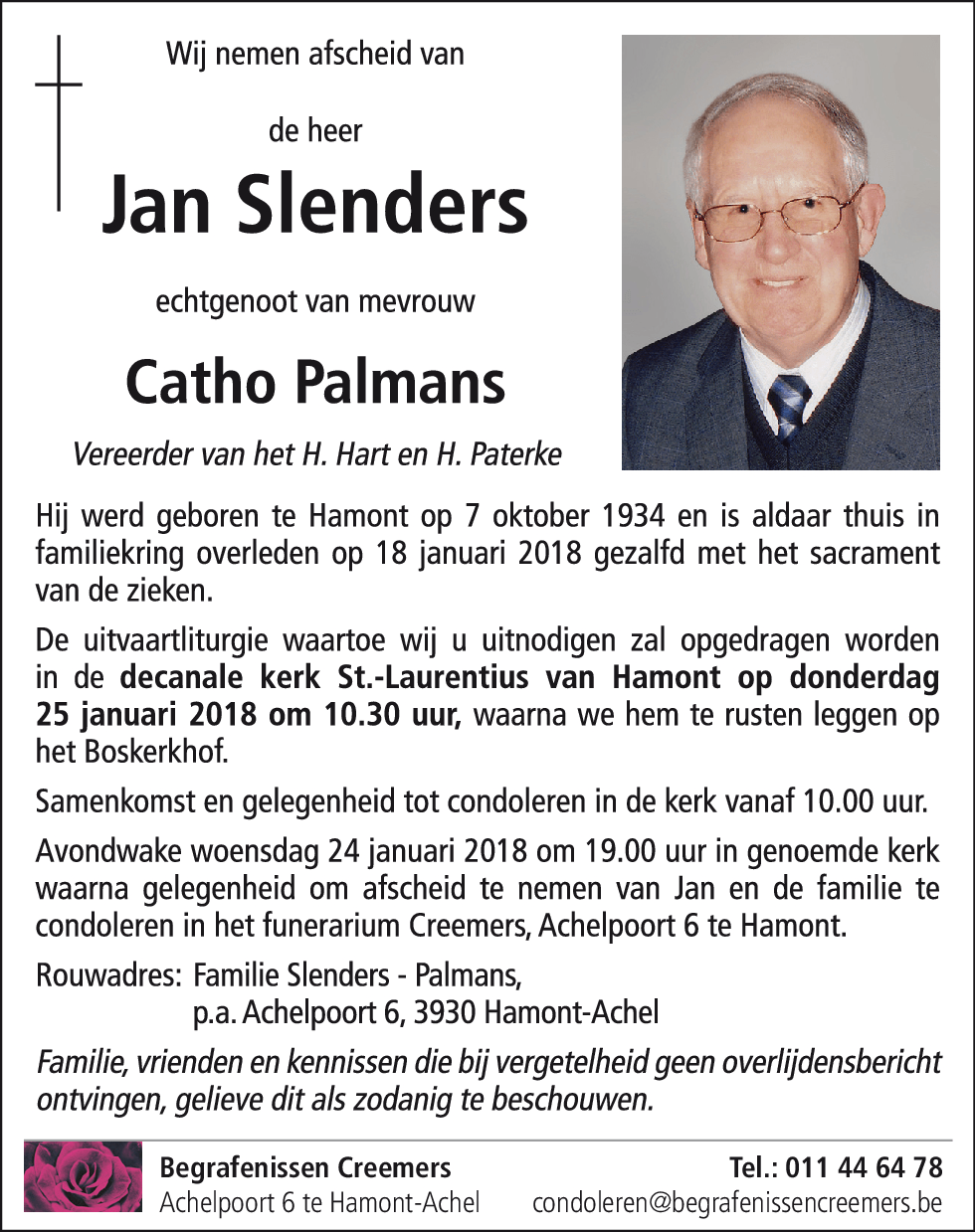 Jan Slenders