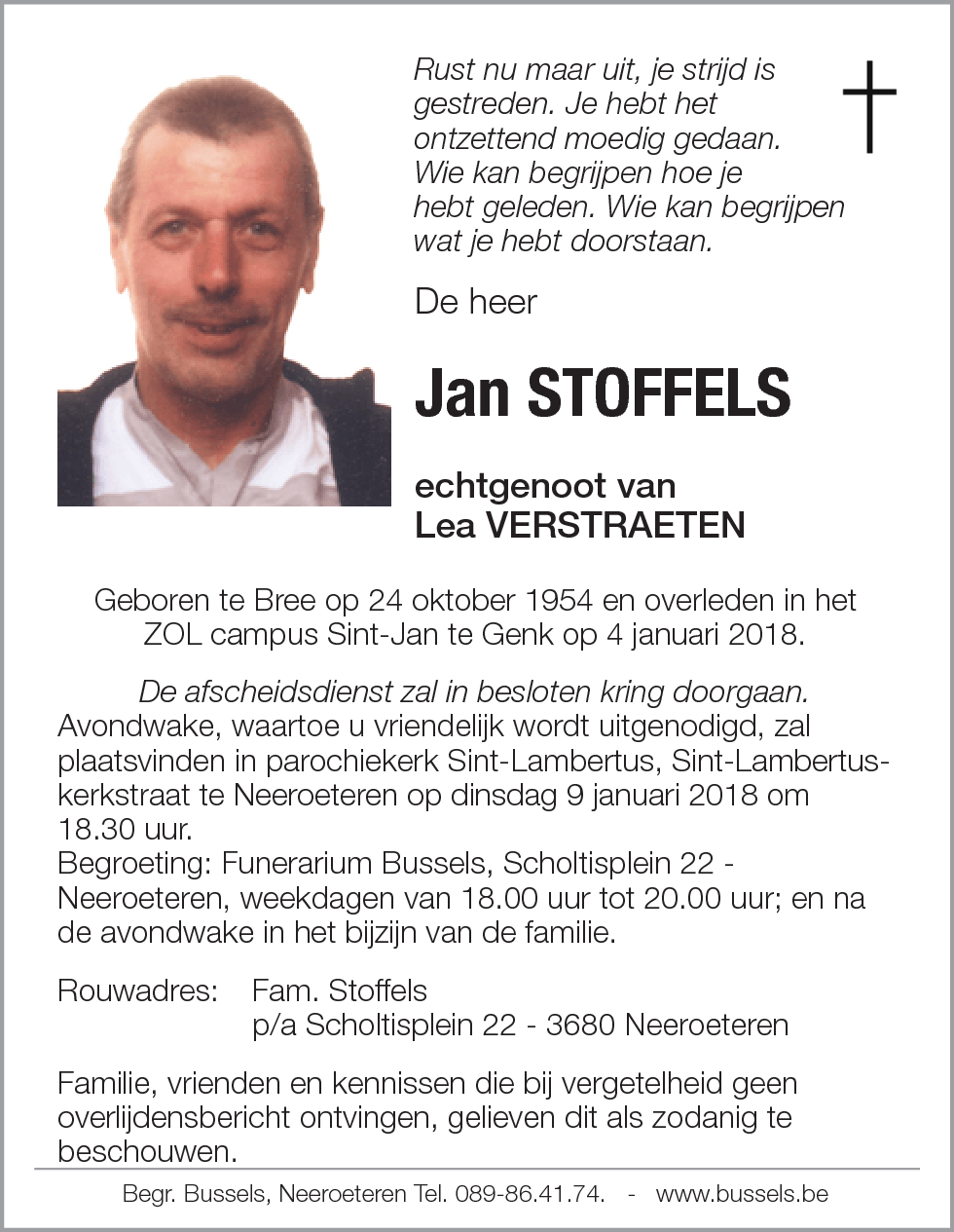 Jan STOFFELS