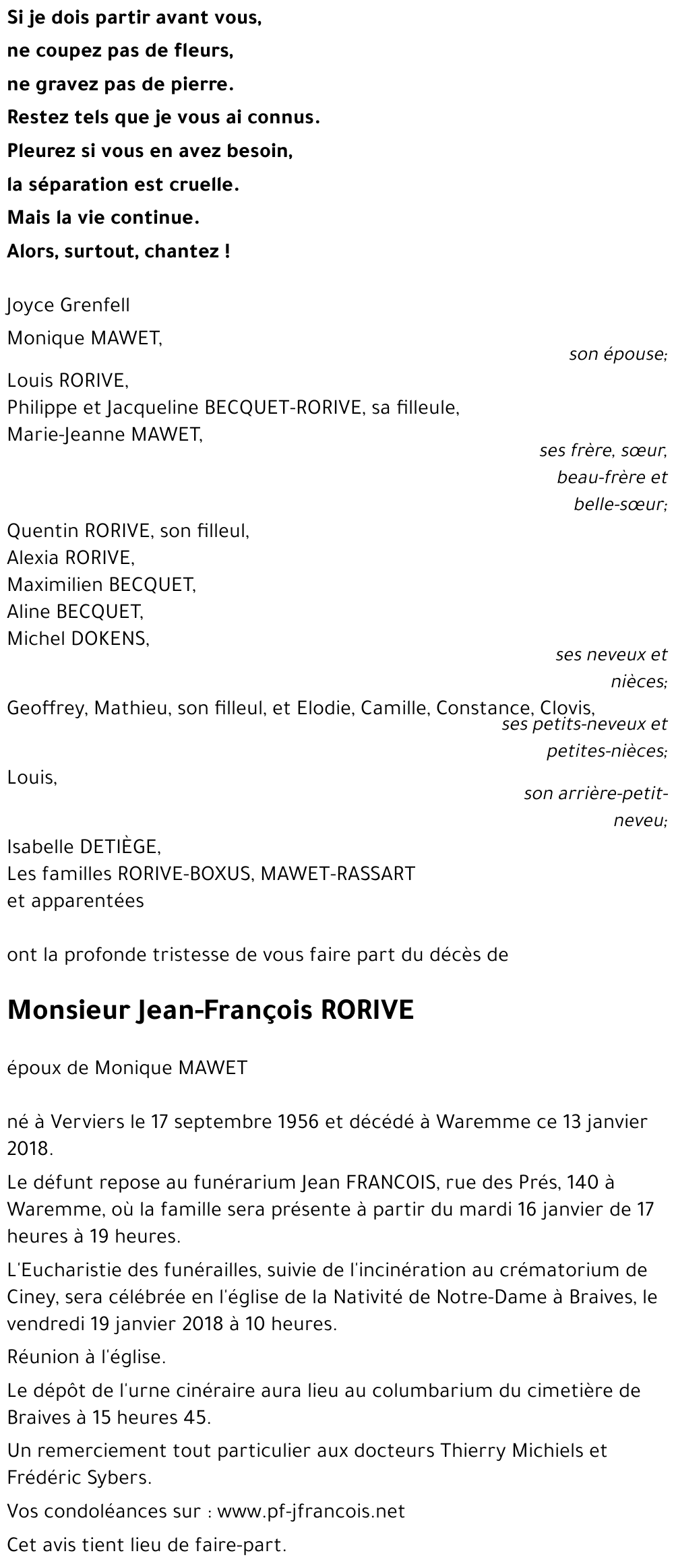 Jean-François RORIVE