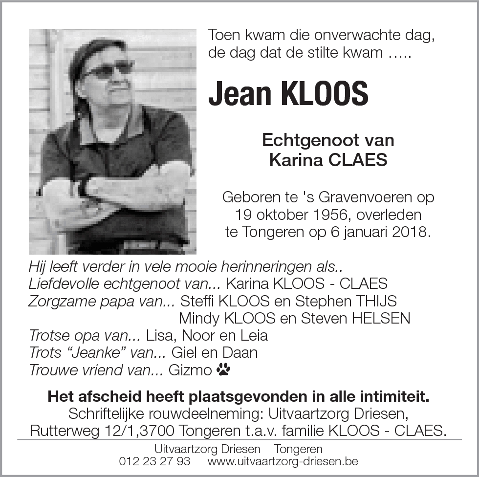 Jean Kloos