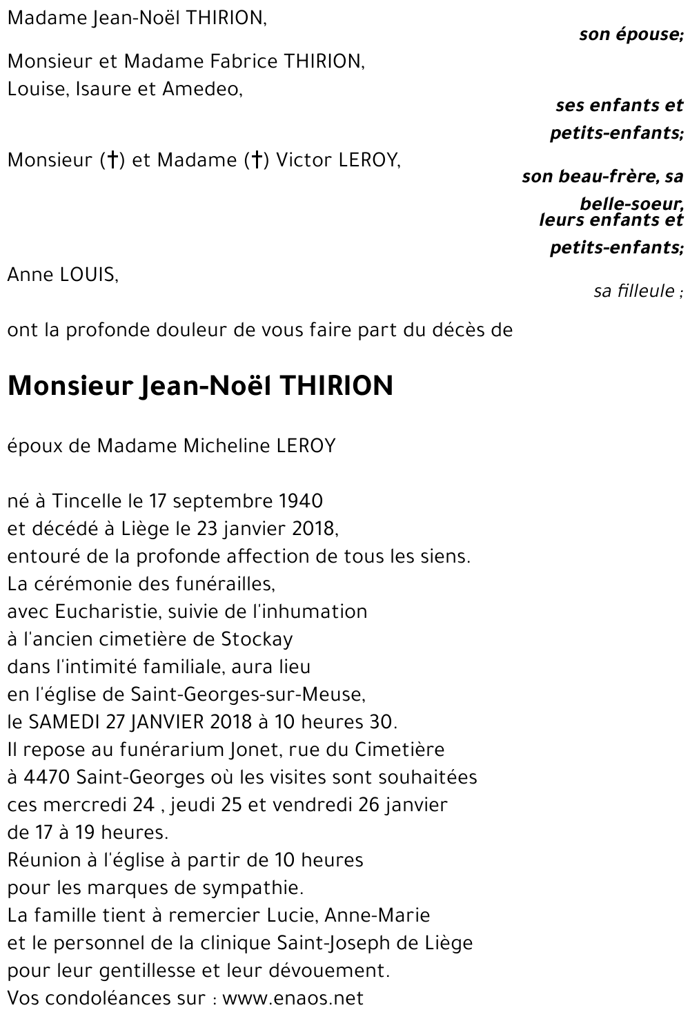 Jean-Noël THIRION