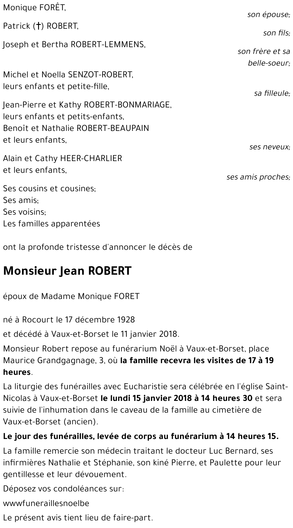 Jean ROBERT