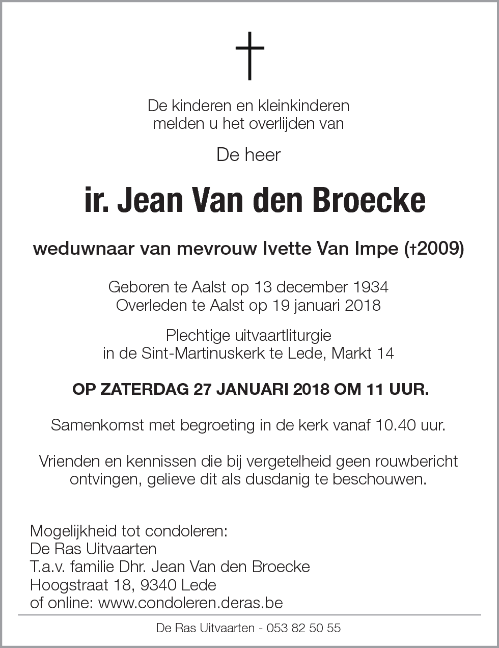 Jean Van den Broecke