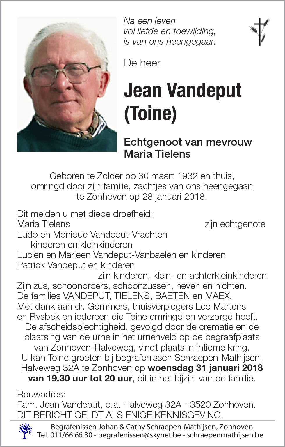 Jean Vandeput