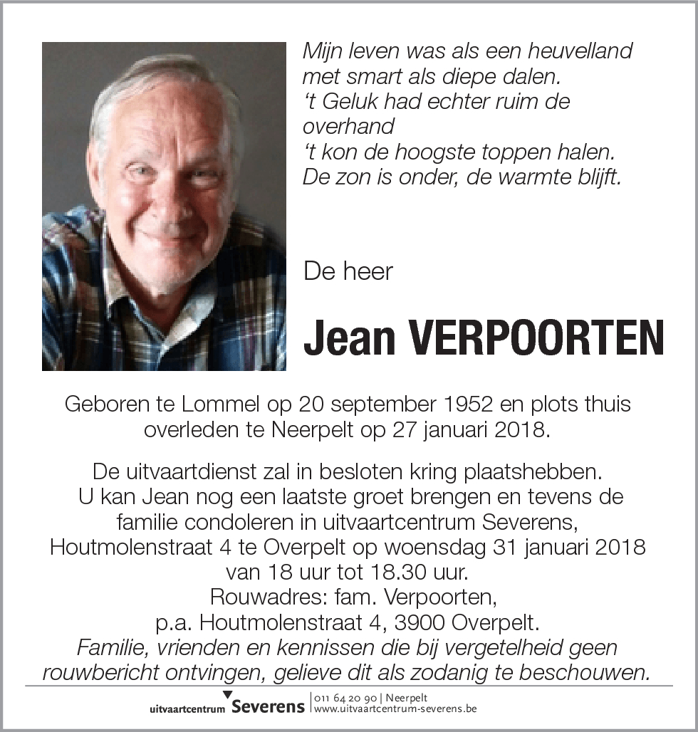 Jean Verpoorten