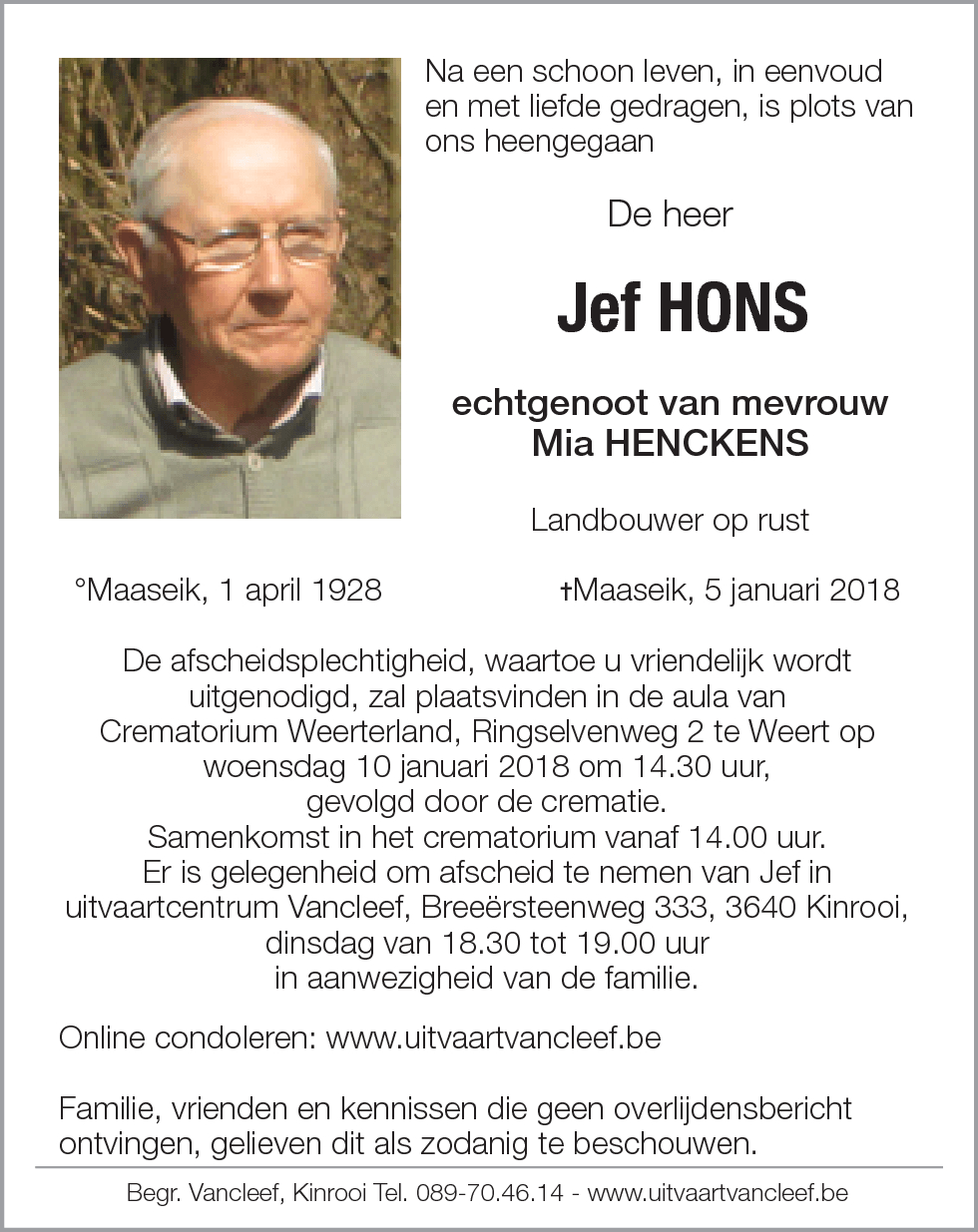 Jef Hons