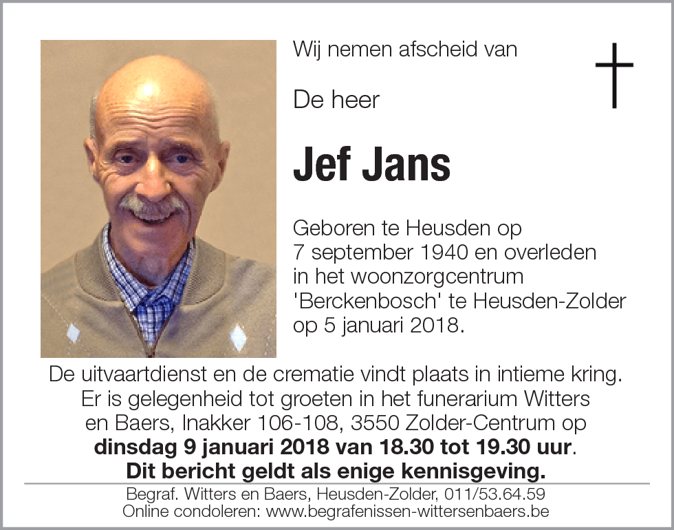 Jef Jans