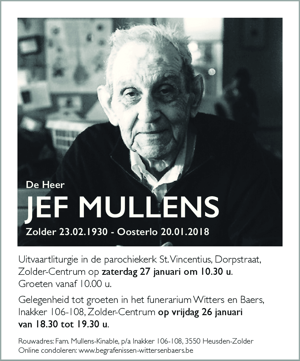 Jef Mullens
