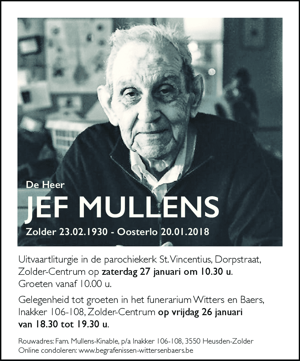 Jef Mullens