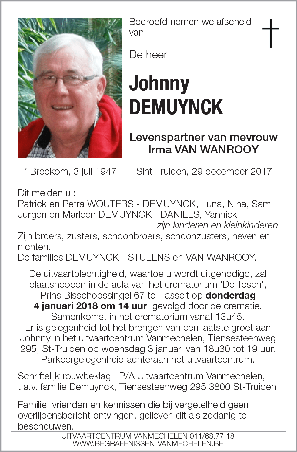 Johnny Demuynck