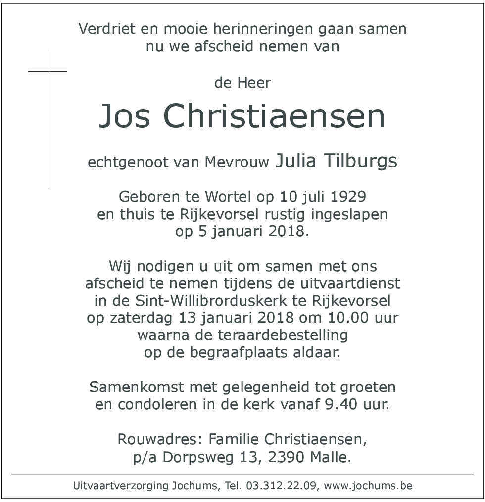 Jos Christiaensen