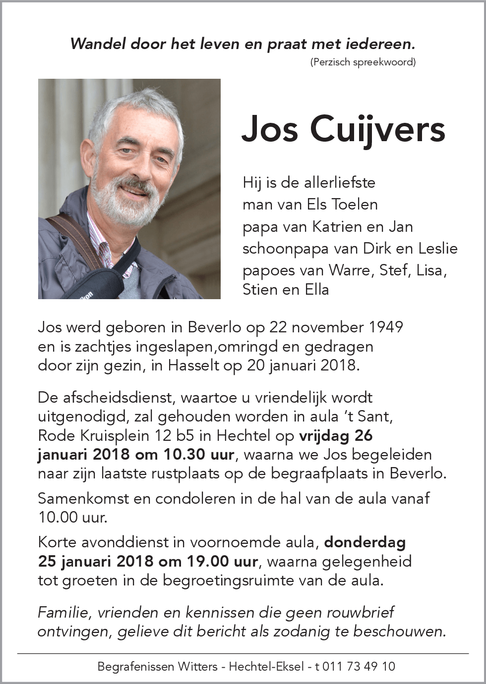 Jos Cuijvers