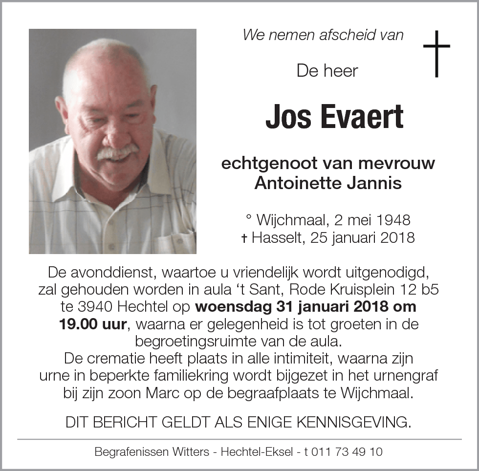 Jos Evaert