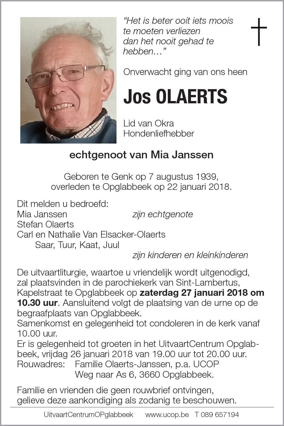 Jos Olaerts