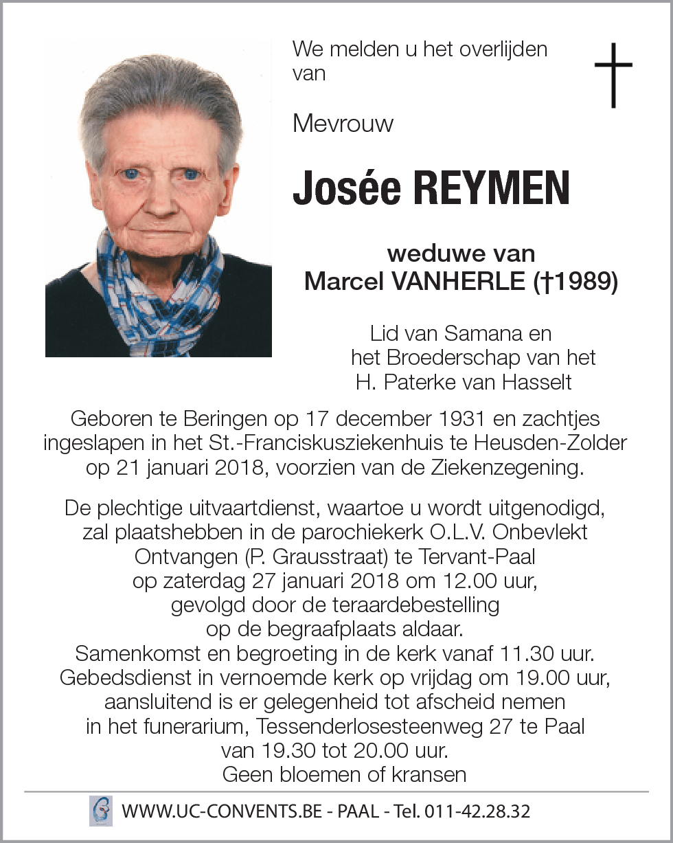 Josée Reymen