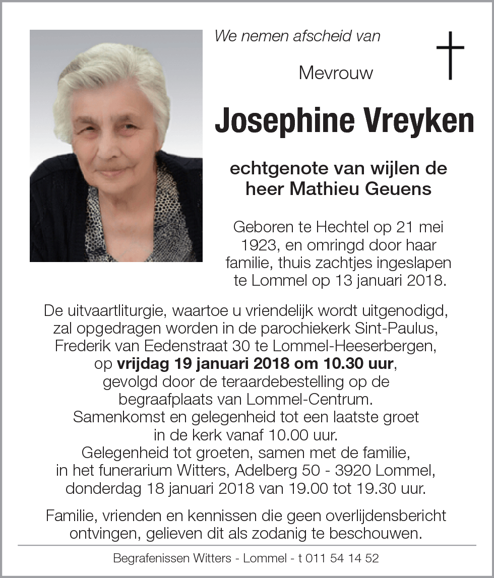 Josephine Vreyken