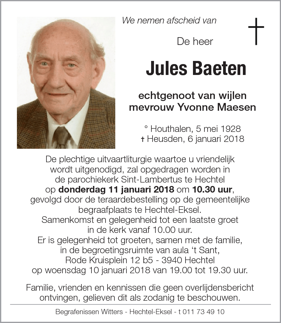 Jules Baeten