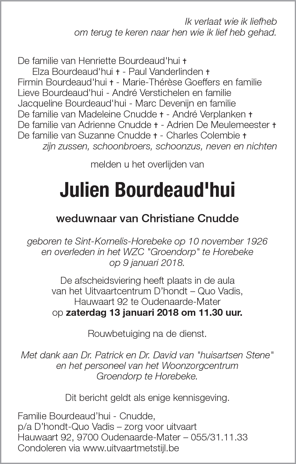 Julien Bourdeaud'hio