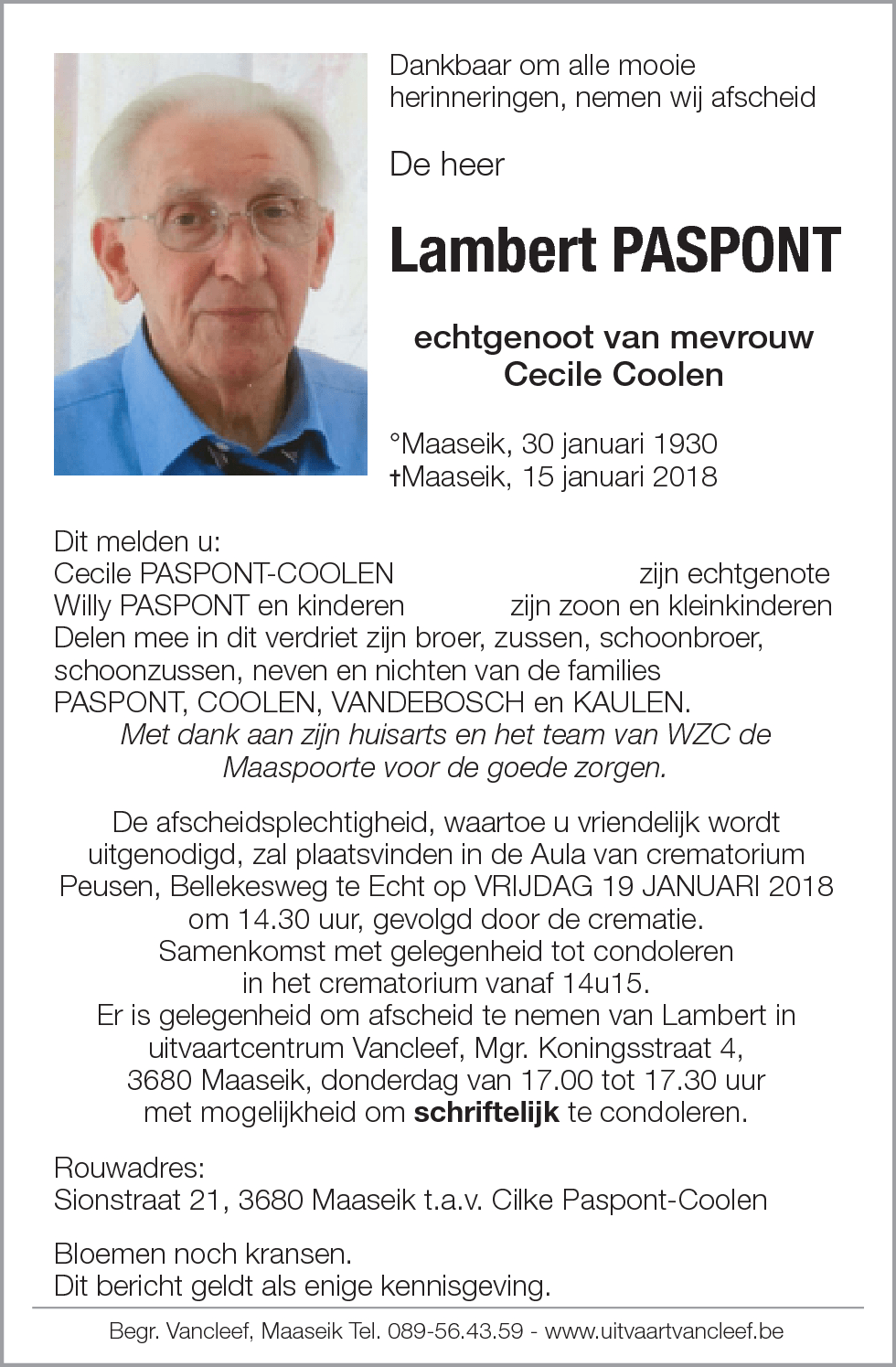 Lambert Paspont