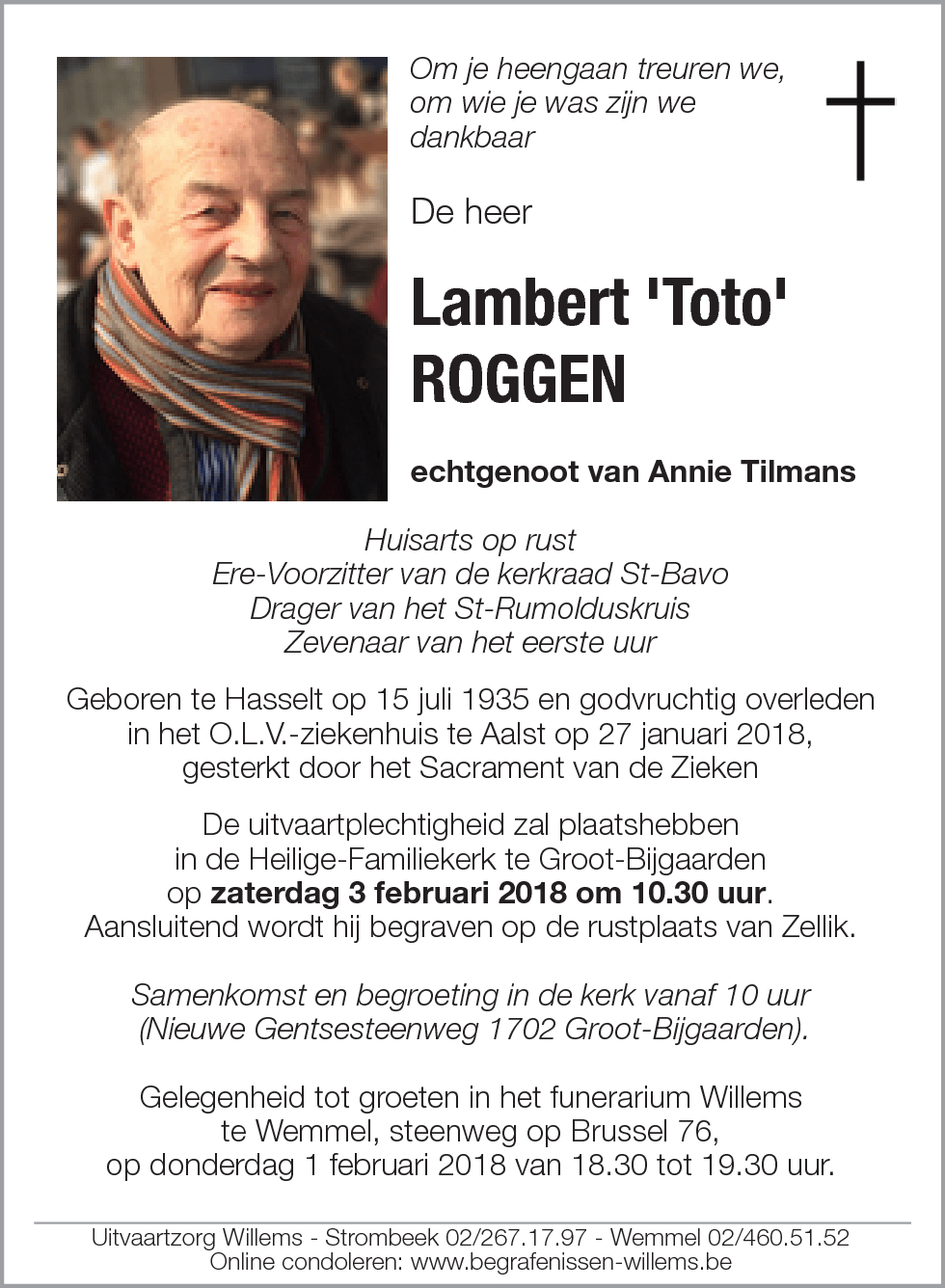 Lambert ROGGEN