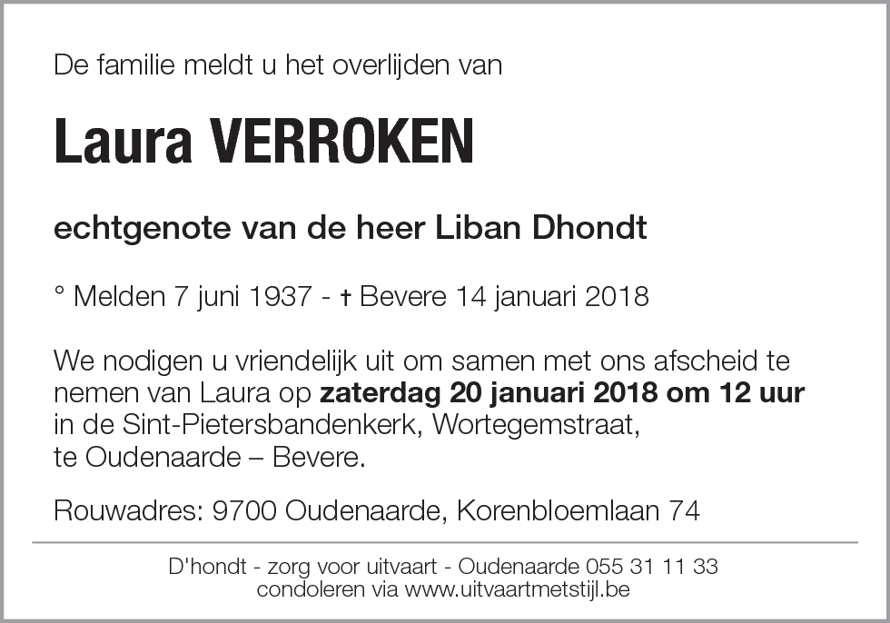 Laura Verroken