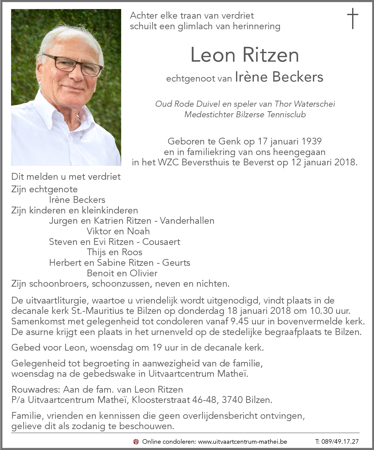 Leon RITZEN