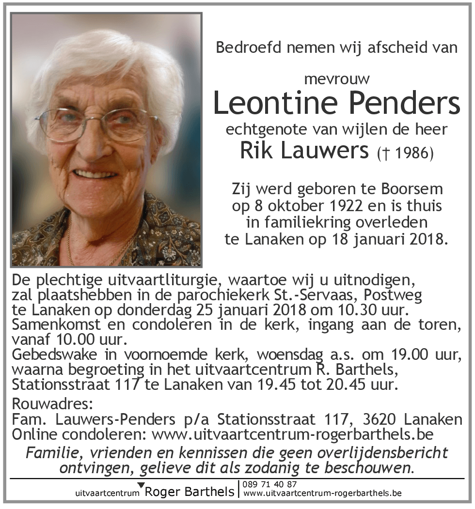 Leontine Penders