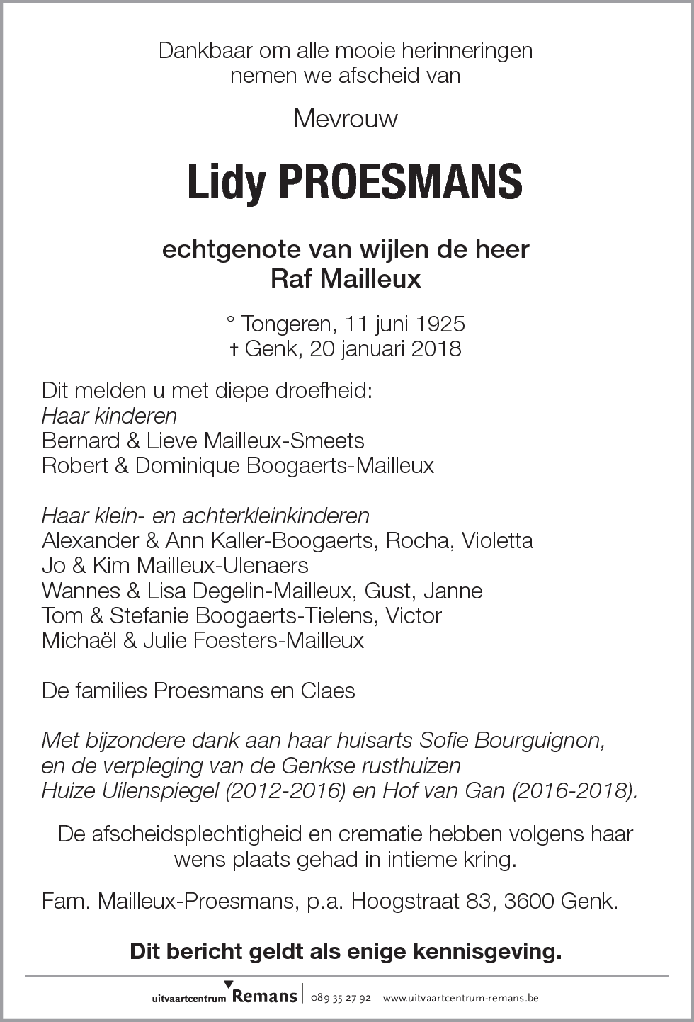 Lidy Proesmans
