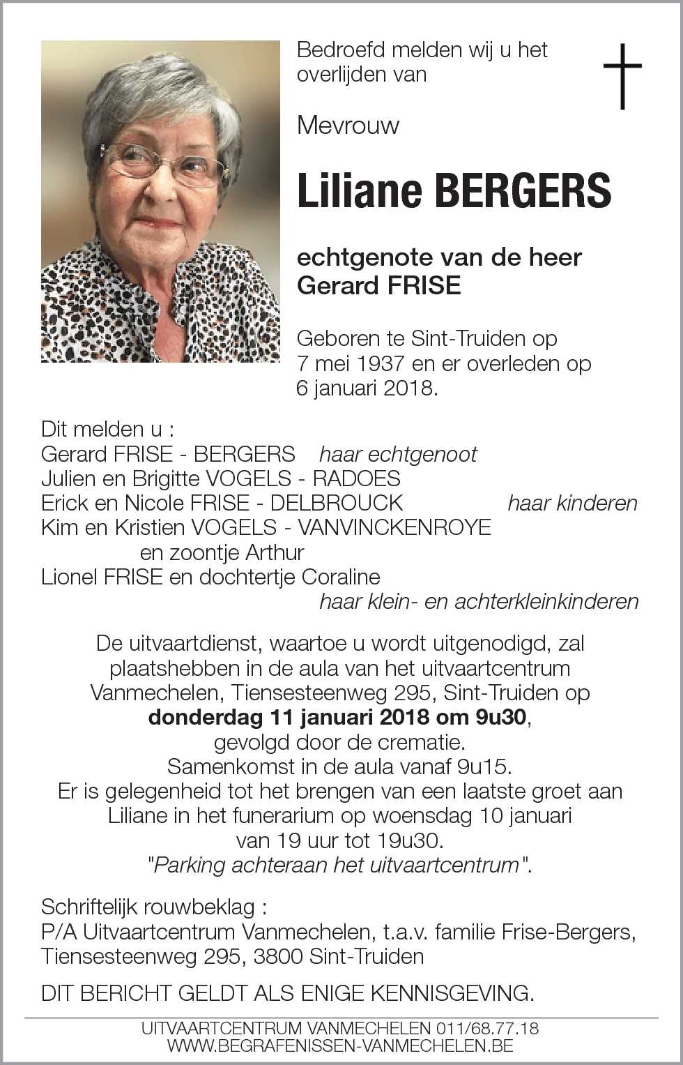 Liliane Bergers