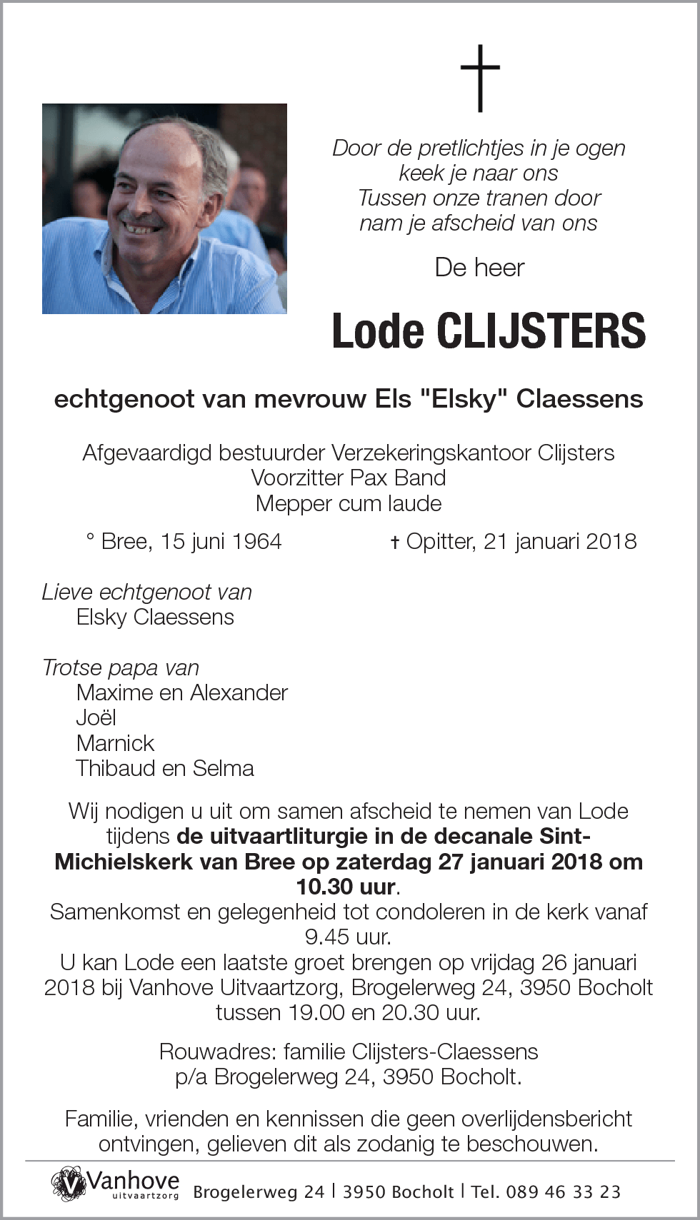 Lode Clijsters