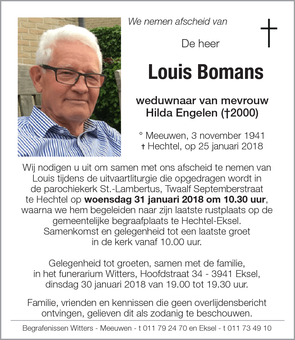 Louis Bomans