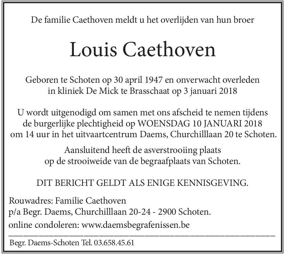 Louis Caethoven