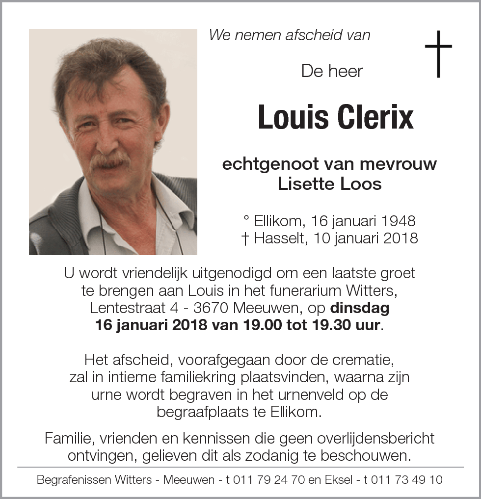 Louis Clerix