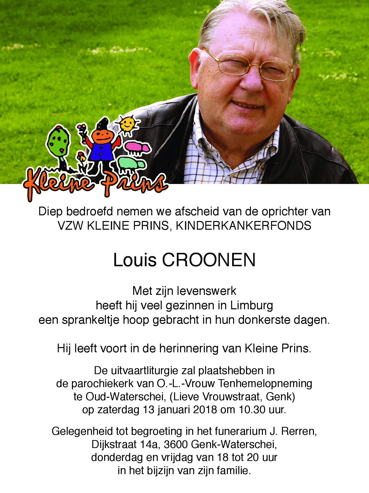 Louis CROONEN