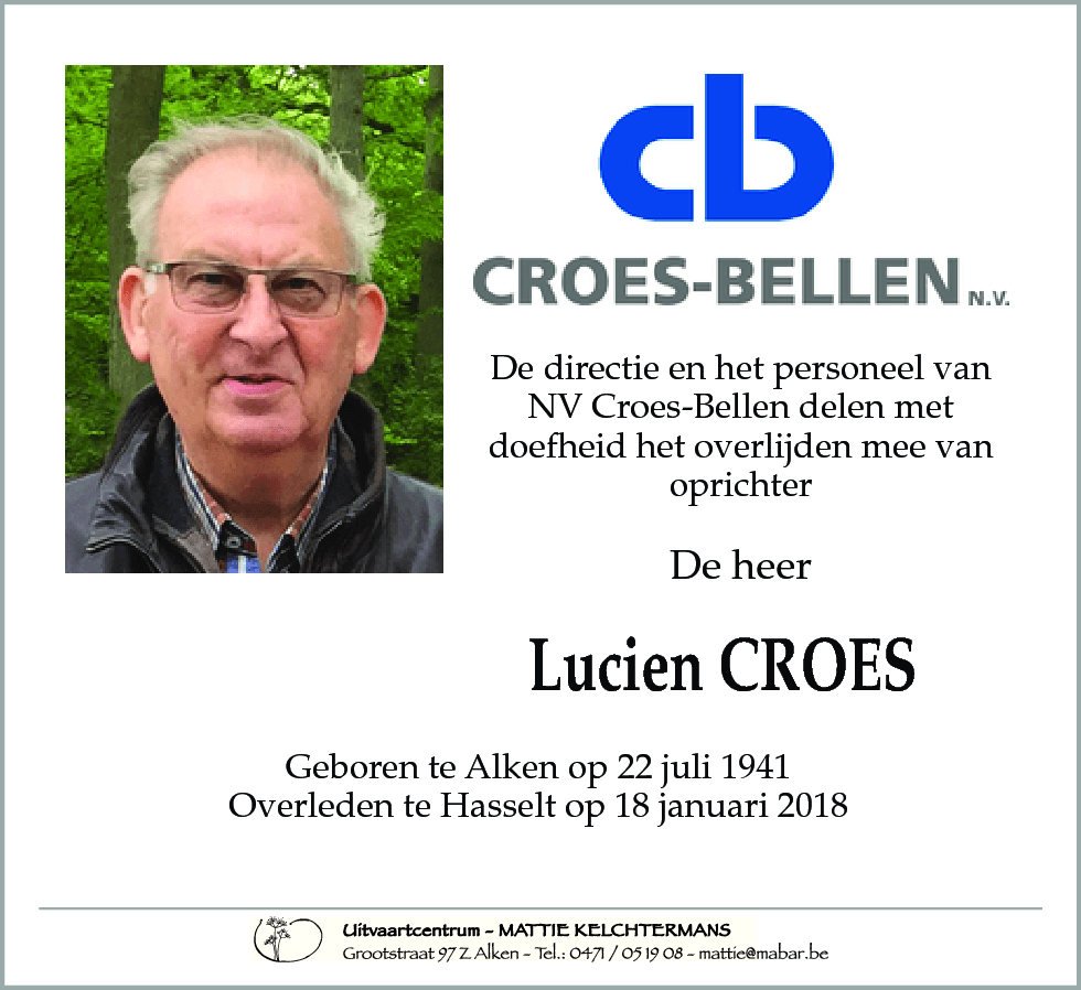 Lucien CROES