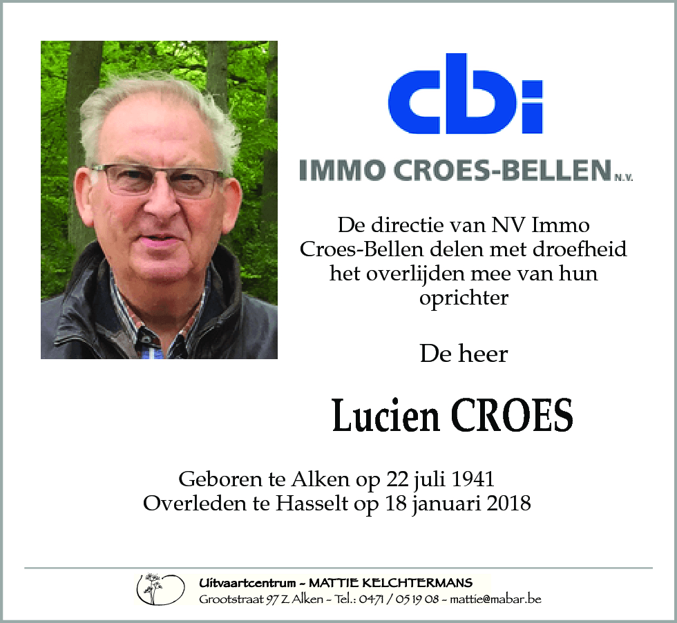 Lucien CROES