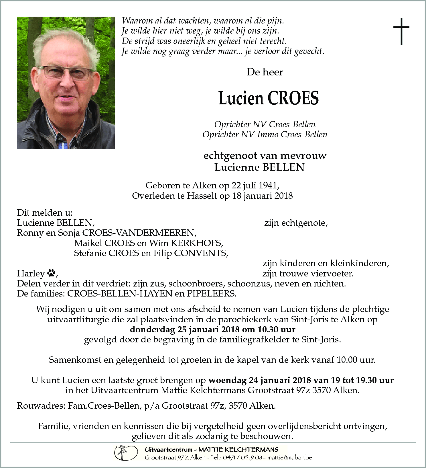 Lucien CROES