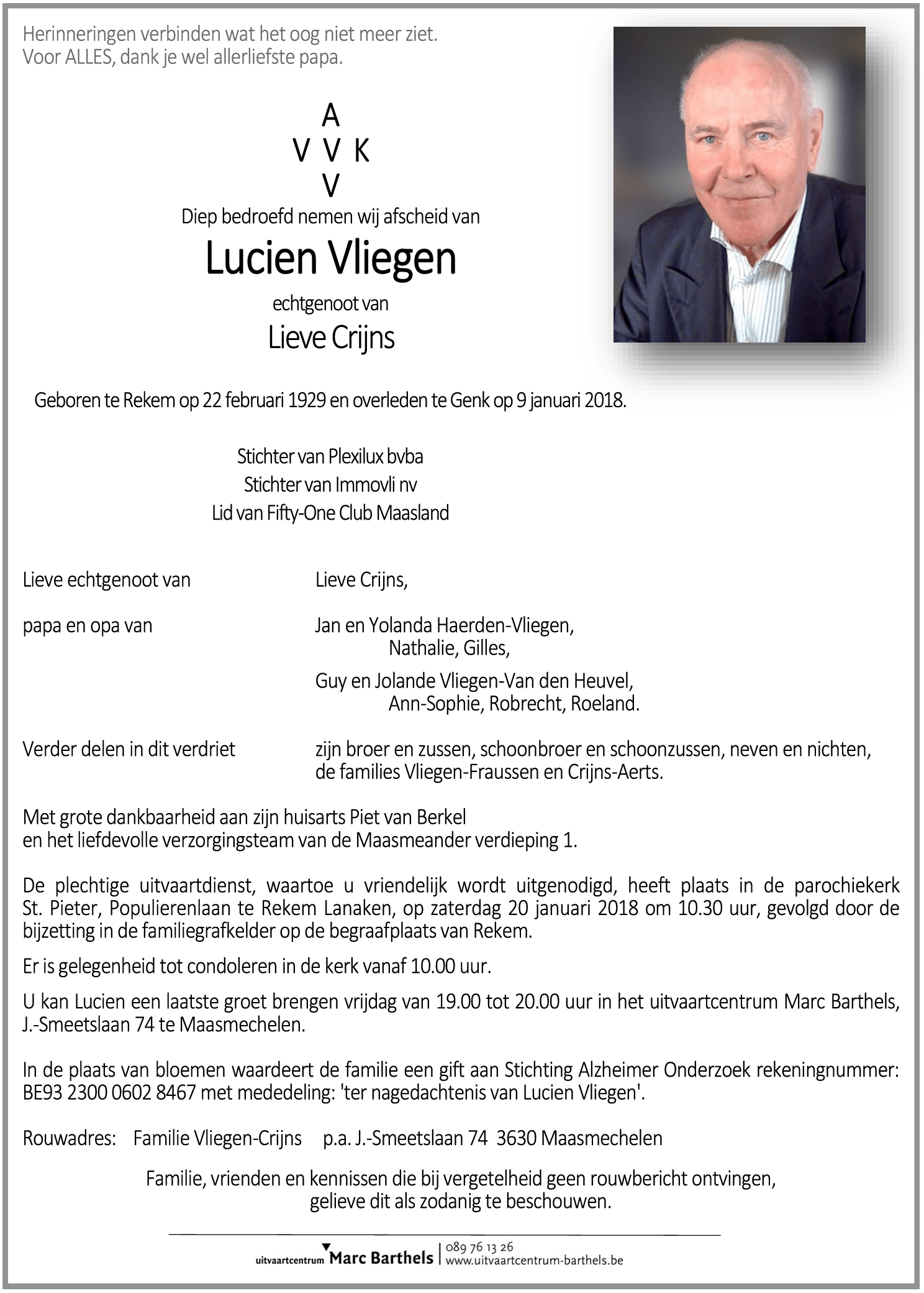 Lucien Vliegen