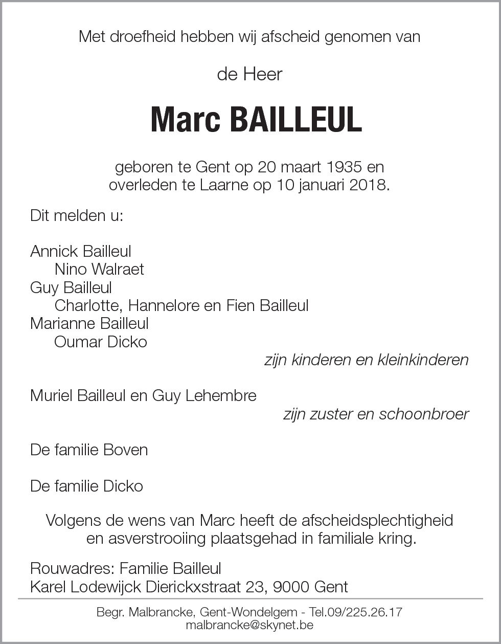 Marc Bailleul