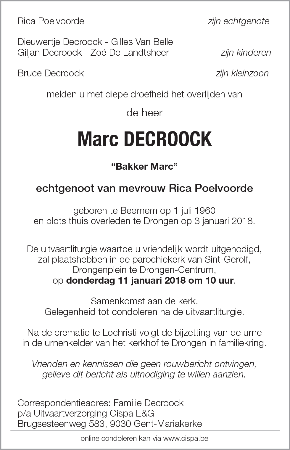 Marc Decroock