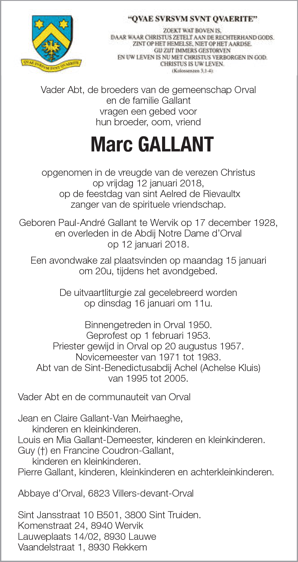 Marc Gallant
