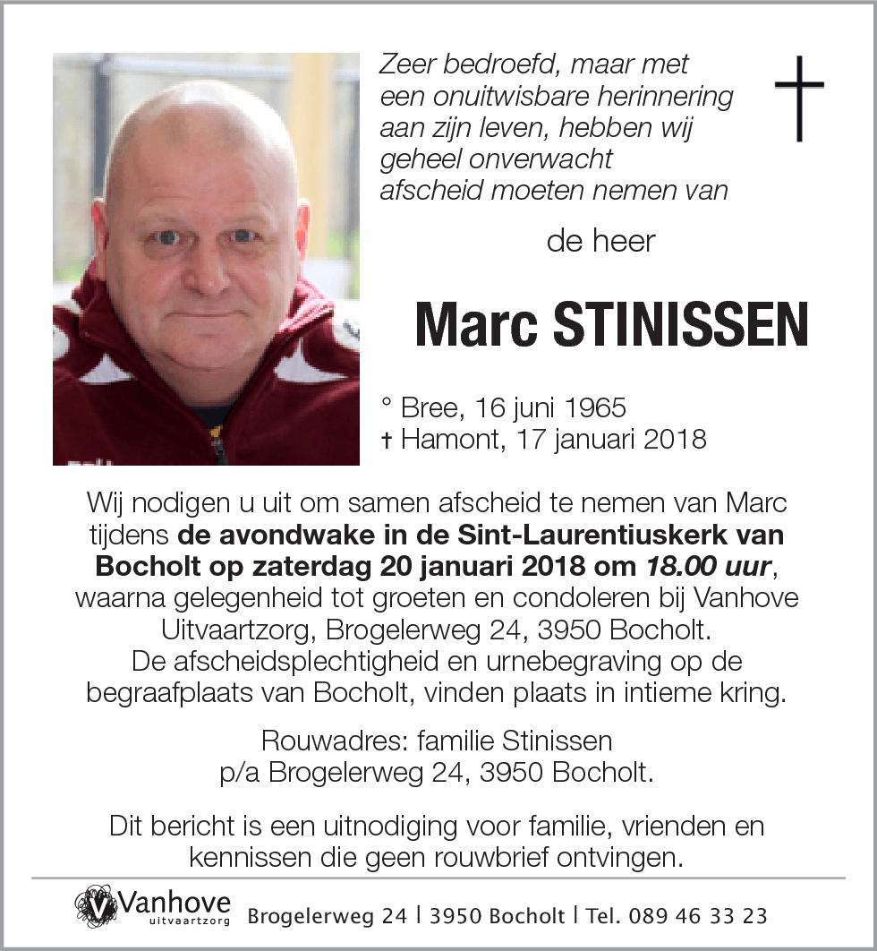 Marc Stinissen