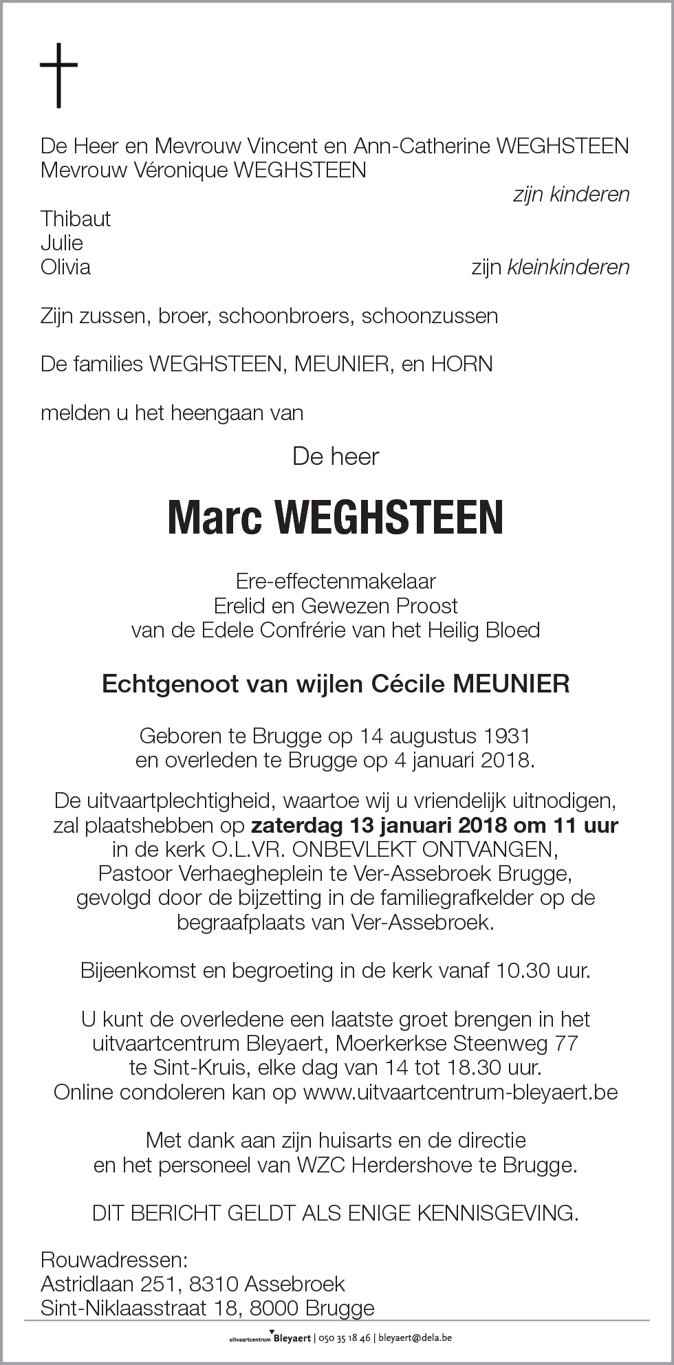 Marc Weghsteen