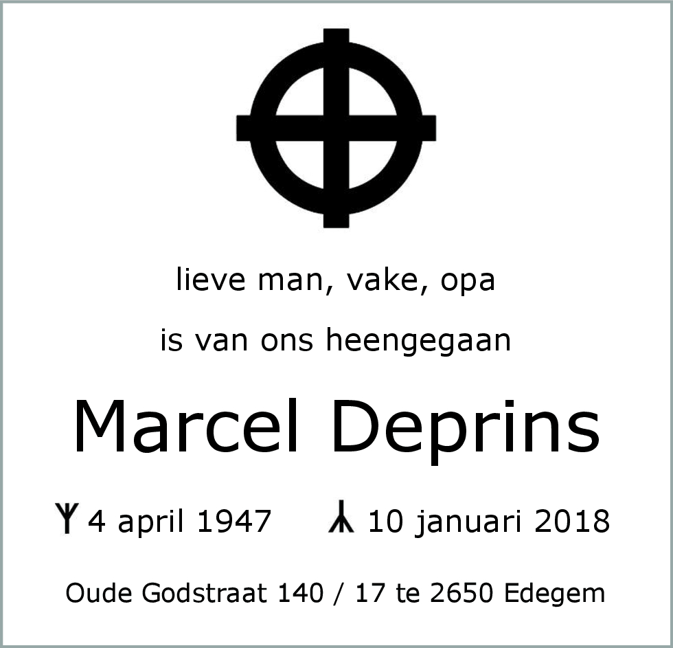 Marcel Deprins