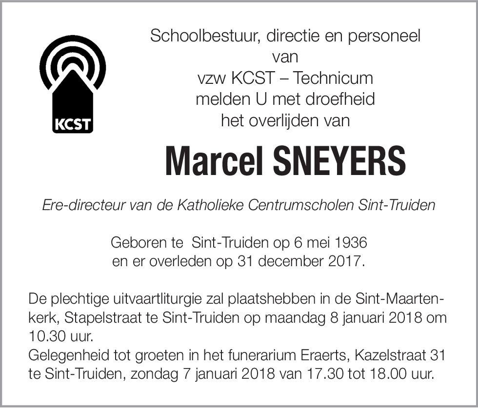 Marcel Sneyers