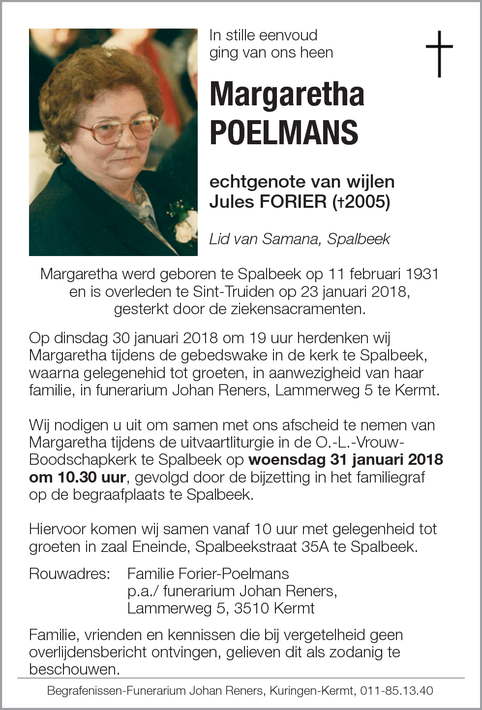 Margaretha Poelmans