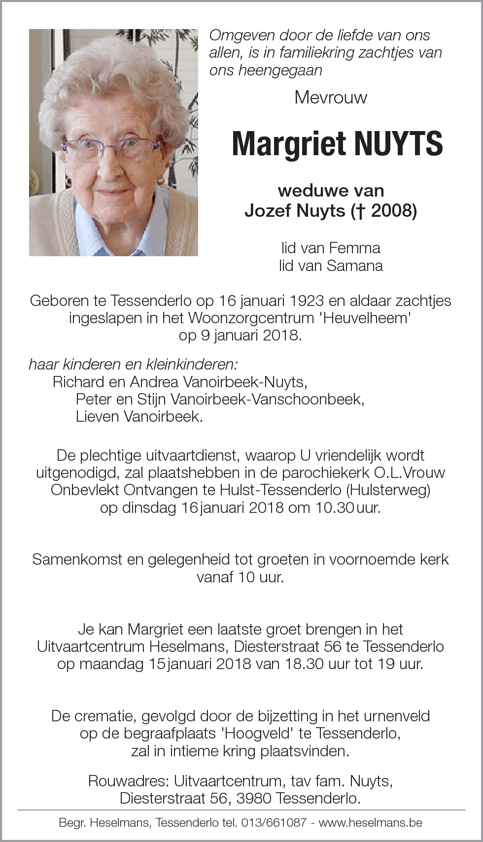 Margriet Nuyts
