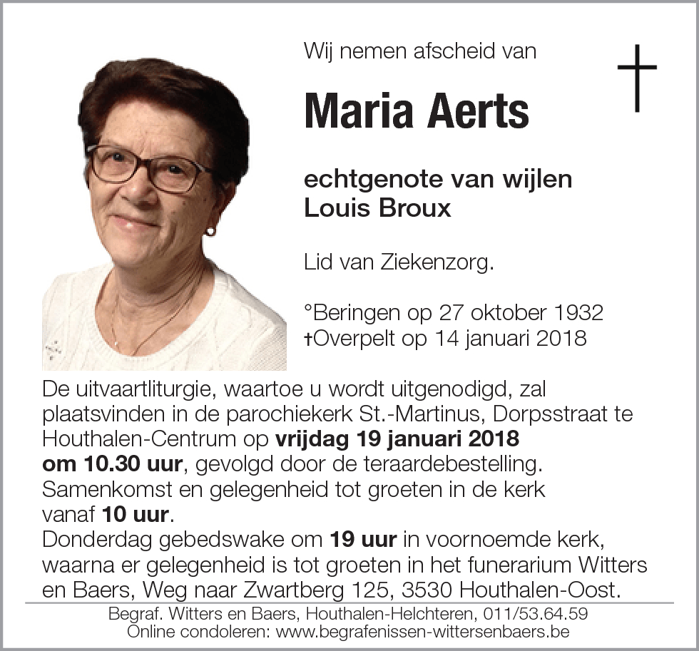 Maria Aerts
