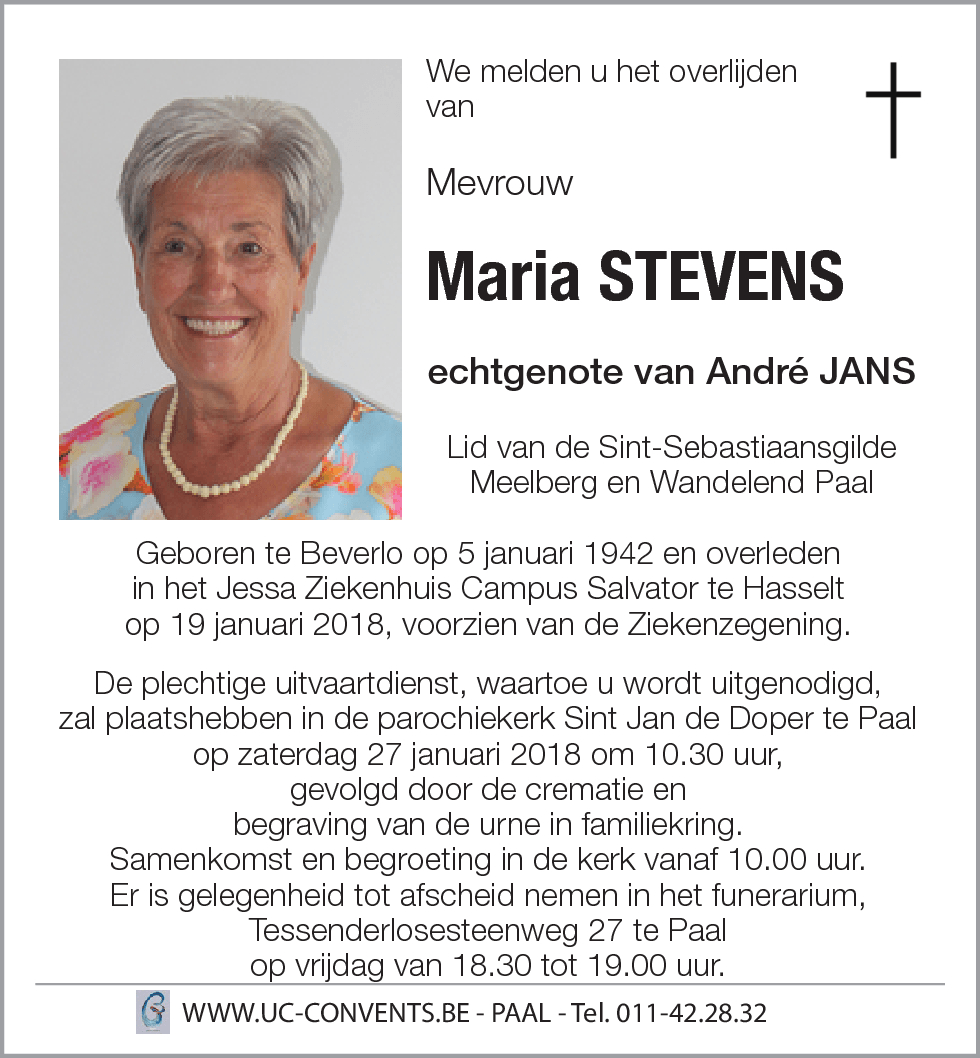 Maria Stevens